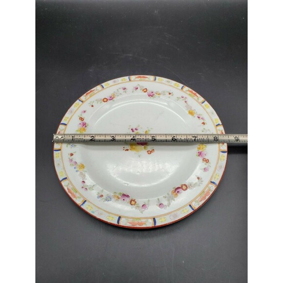 Vintage Crown Sutherland 8 3/8" Salad Plate England Very Old Rare - Picture 8 of 12